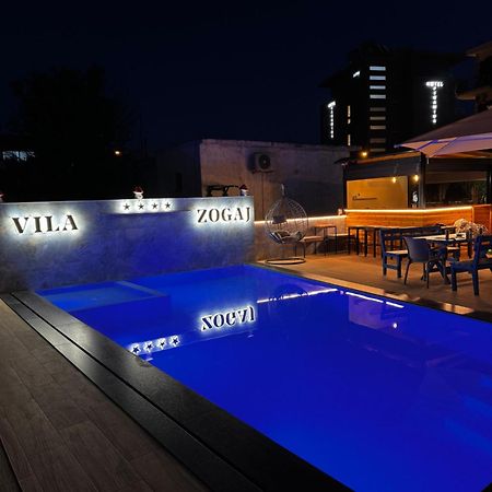 Vila Zogaj Ksamil Exteriör bild