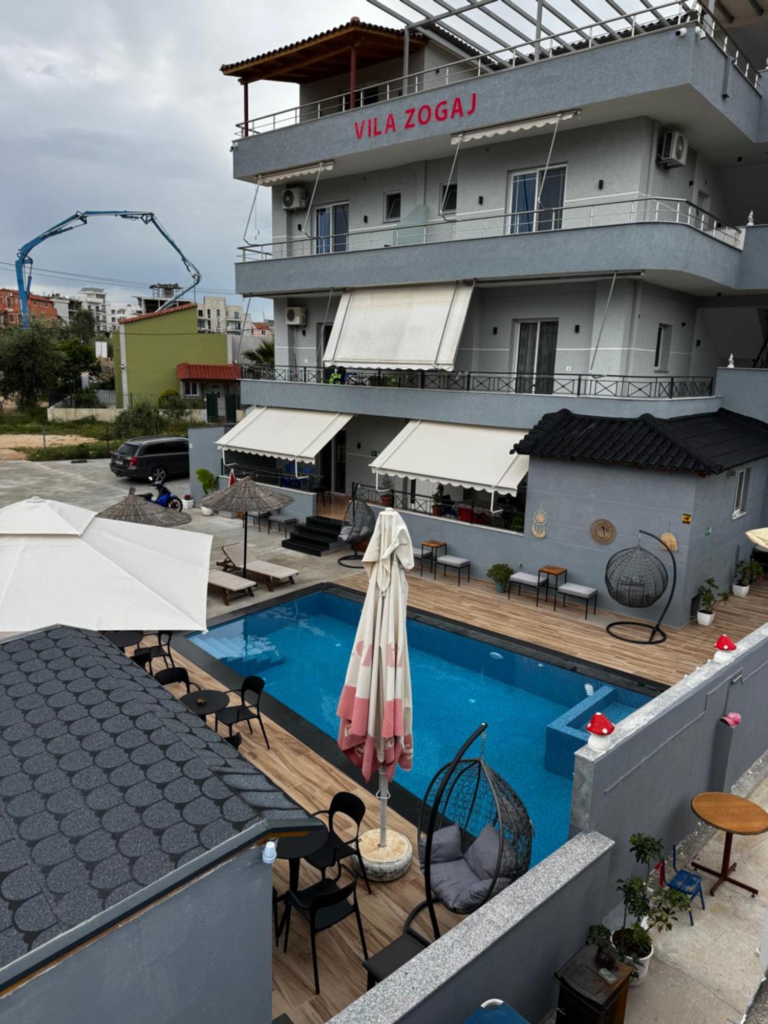 Vila Zogaj Ksamil Exteriör bild